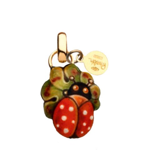 Ciondolo coccinella gabriella - ciondolo,