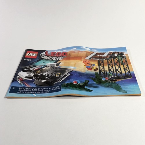 Lego istruzioni 70802 bad - lego,