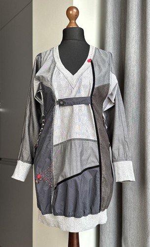 Abito donna desigual cotone - abito,