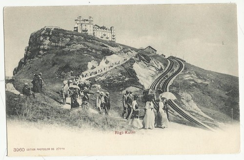 Antica cartolina svizzera - antica,