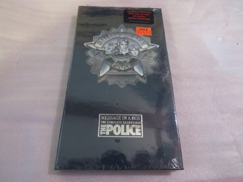 The police message box - the,