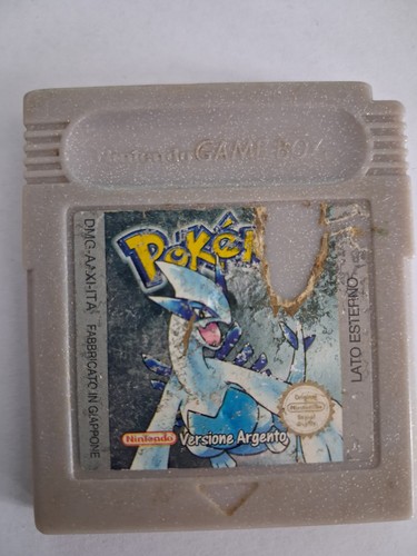 Pokémon versione argento - pokémon,