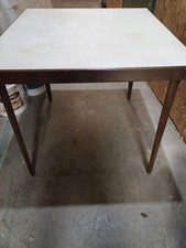 Tavolo pieghevole vintage