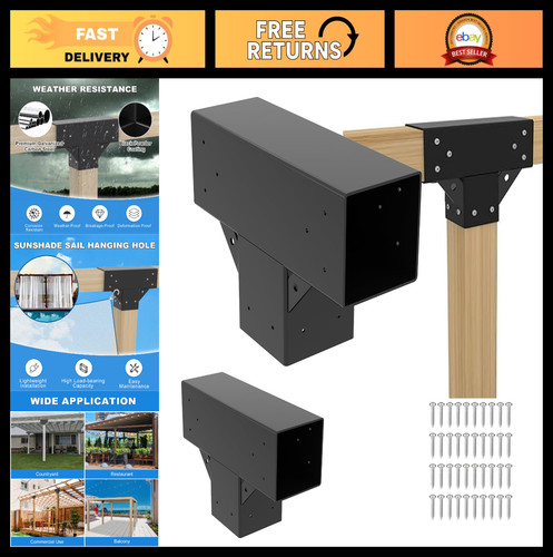 Kit pergola forma t 6x6 - a,