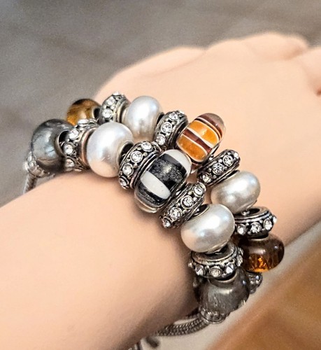 Bracciale bella perlina - bracciale,