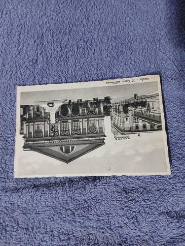 Cartolina viterbo 1935 - cartolina,