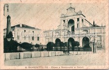 1935 SAN BENEDETTO PO Chiesa e