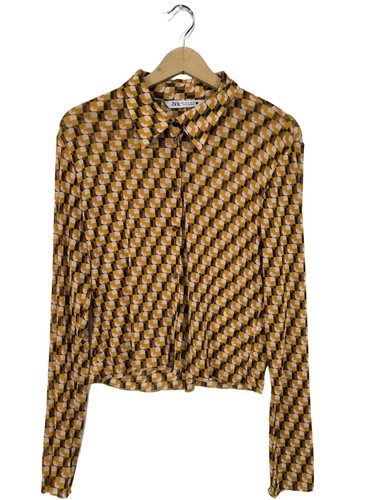 Zara blusa trasparente donna - zara,