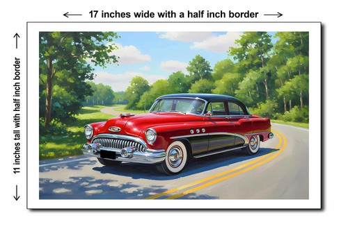 Speciale buick 1953 poster - speciale,