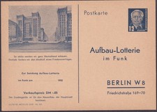 DDR intero postale FP 1