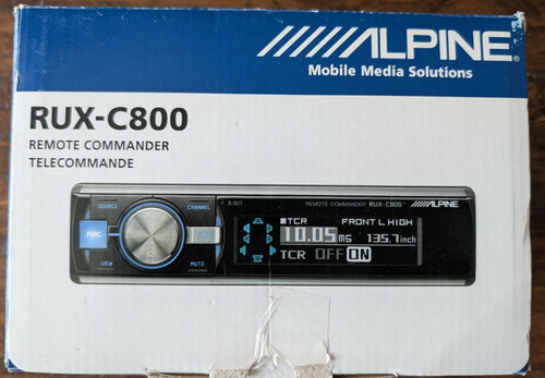 Alpine rux c800 telecomando - alpine,