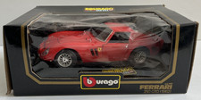 FERRARI 250 GTO (1962) scala 1:18 BBURAGO con scatola cod.3011