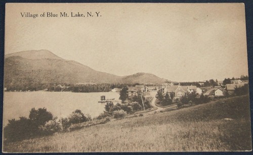 Villaggio blu cartolina - villaggio, mt.