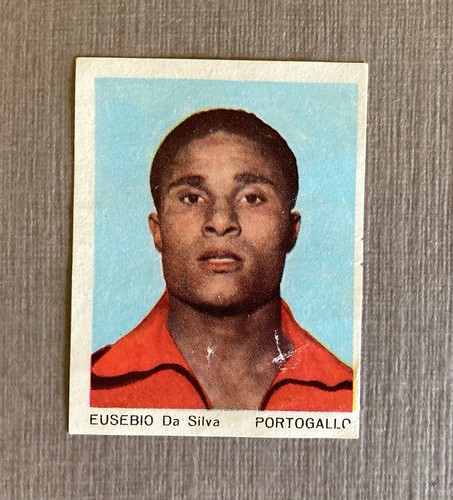 1966 eusebio rare - eusebio,