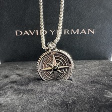 David Yurman amuleto bussola