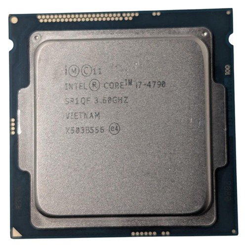Intel core 4790 60 - i7-4790, ghz
