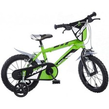 BICICLETTA 16 POLLICI VERDE