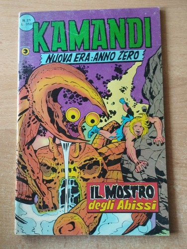 Corno serie kamandi - serie,