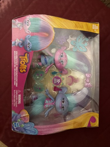 Dreamworks set trolls stile - set,