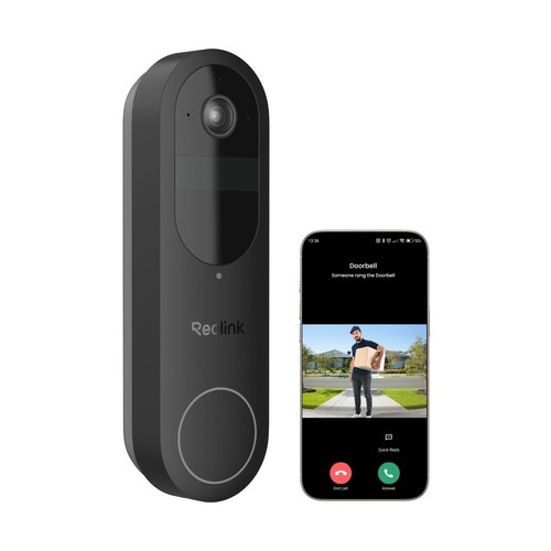 Reolink video doorbell - doorbell, d340b