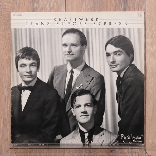 Kraftwerk trans europe - kraftwerk,