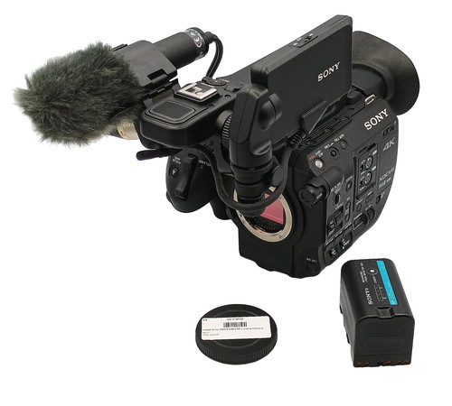 Fotocamera cinema sony - cinema, 4k
