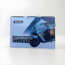 Telo Coprimoto Felpato Grigio linea Maxi Specifico per Uso Esterno