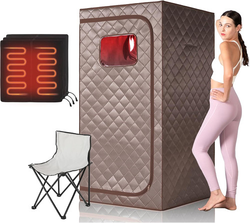 Tenda sauna infrarossi - tenda,