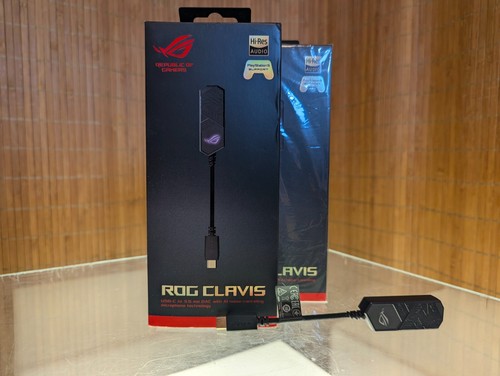 Asus rog clavis usb dac - a, da