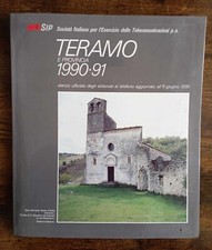 Elenco Telefonico - Teramo - 1990-91 - Sip