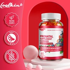 Integratore Prenatale - Acido Folico, Multivitaminici e Minerali - Supporto Postnatale