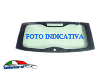 VETRO LUNOTTO POSTERIORE VERDE