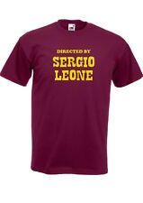 Tshirt Directed by Sergio Leone Regista Cinema italiano film Western cotone