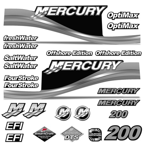 Mercury 200 quattro - quattro, tempi