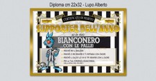 Diploma Lupo Alberto, tifoso