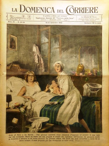 Domenica del corriere - del,