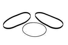 PIONEER CT-50R SET 3 CINGHIE EUROPEE REGISTRATORE CASSETTE SUPREME QUALITY CT50R