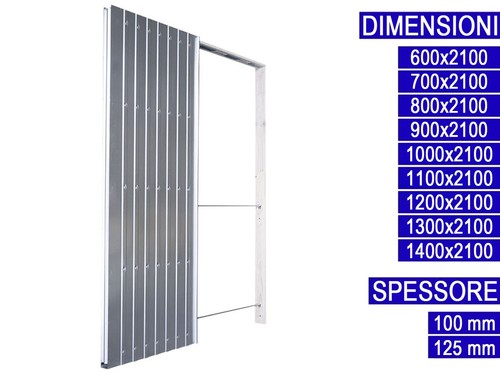 Allinox controtelaio porta - allinox,