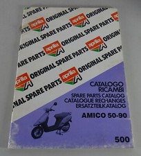 Catalogo Parti / Elenco Ricambi Aprilia Amico 50 - 90 Scooter
