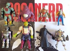 Lotto composto da 8 action