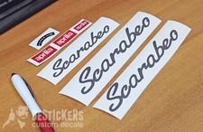 kit adesivi grafiche restauro