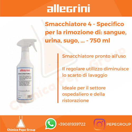 Smacchiatore 750 ml - 4,