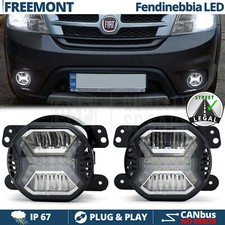 FARI Fendinebbia LED DRL per Fiat FREEMONT OMOLOGATI Luci Diurne Bianche 48W