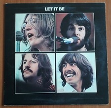 THE BEATLES - LET IT BE - LP