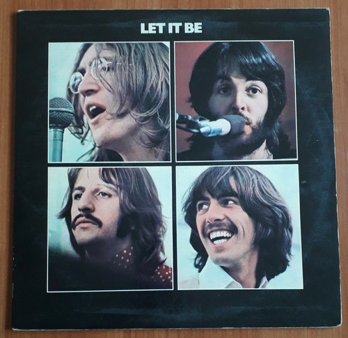 The beatles let lp - -, be