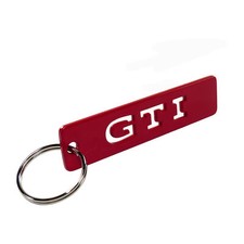 VW Gti Portachiavi Rosso