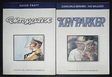 Corto Maltese + Ken Parker - 2 Classici Fumetto Repubblica nr. 1 + 11 Occasione!