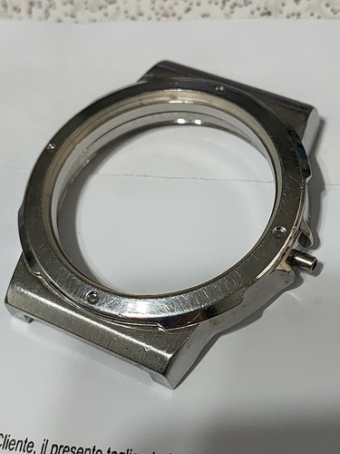 Cassa acciaio orologio - cassa,