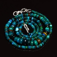 Collana Perline Lisce Rondelle