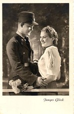 RARA CARTOLINA COPPIA